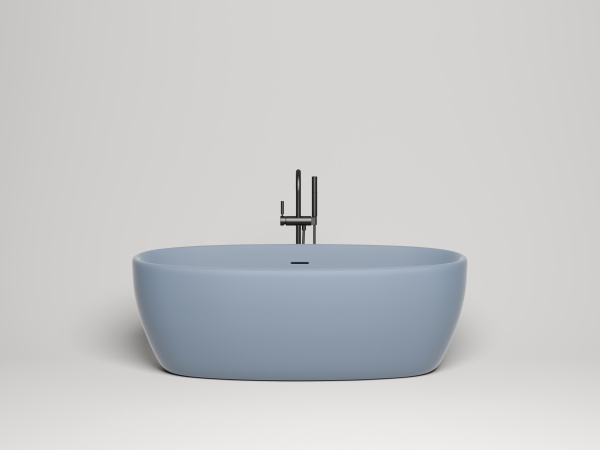 Ванна из литьевого мрамора Salini LUCE 170x85 100121MRF Ванна из литьевого мрамора Salini LUCE 170x85 100121MRF